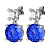 Серьги NICOLA SS SAPPHIRE Dyrberg Kern 440011 - миниатюра - рис 3.