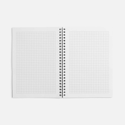 Блокнот Salvador в клетку, красный ver.2 - рис 5.