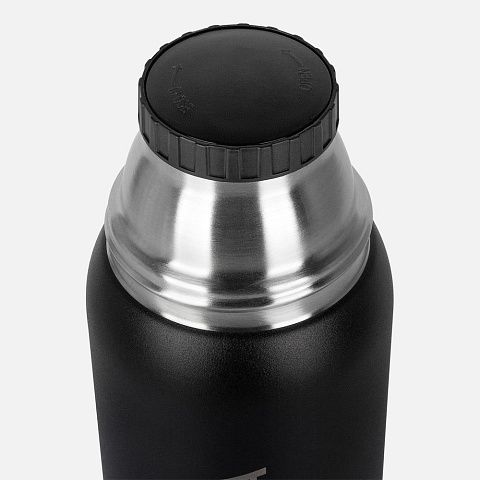 Термос Relaxika 750 со стикерпаком, черный - рис 6.