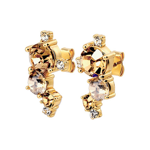 Серьги CURRA SG GOLDEN Dyrberg Kern 480083