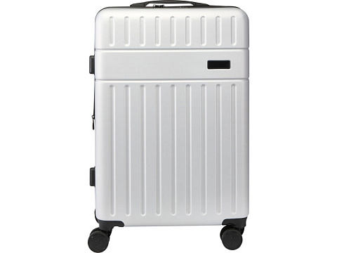 Rover чемодан на колесах из материалов, переработанных согласно стандарту GRS, объемом 70 л, серебристый - рис 2.