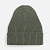 Шапка Catch Match без помпона, зеленая (полынь) - миниатюра - рис 2.