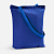 Шопер B4, синий с синими ручками - миниатюра - рис 2.