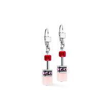 Серьги Rose-Red Coeur de Lion 2838/20-1903
