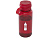 Спортивная бутылка Ryder из переработанного ПЭТ-пластика объемом 900 мл с многофункциональной крышкой, сертифицированная RCS - Красный - миниатюра - рис 6.