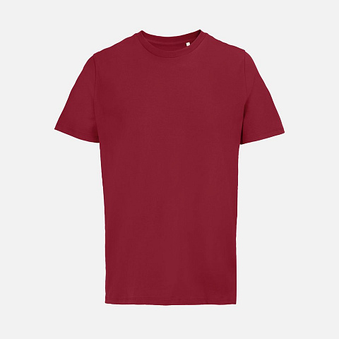 Футболка унисекс Legend, красная (бургунди)