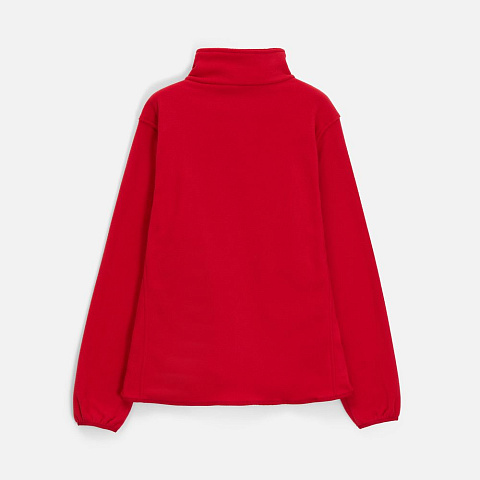 Куртка флисовая унисекс Ben Mac, красная - рис 3.