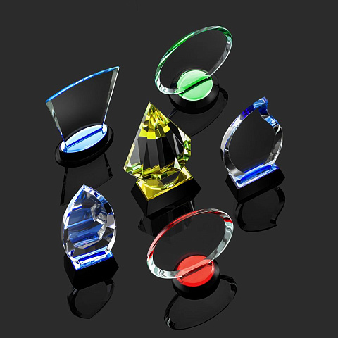 Награда Neon Emerald, в подарочной коробке - рис 5.