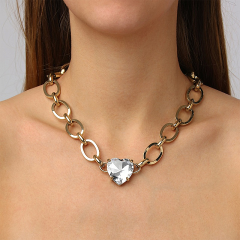 Колье BRAZE SG CRYSTAL Dyrberg Kern 480165 - рис 2.