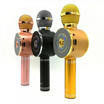 Беспроводной микрофон для караоке с динамиком