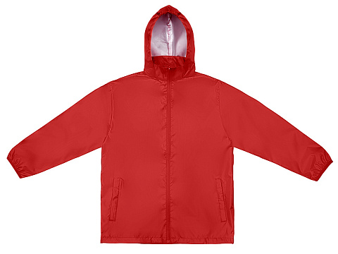 Ветровка Miami 2.0 детская с чехлом, красный - рис 14.