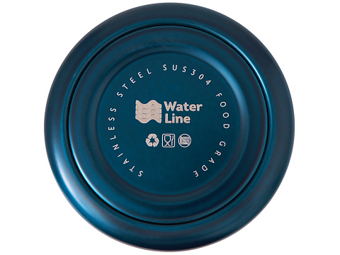 Вакуумный термос c магнитной крышкой Magne, 500 мл, темно-синий - рис 9.