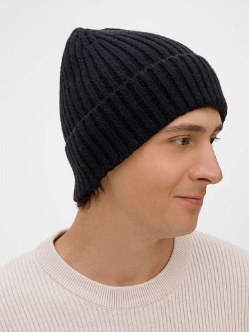 Шапка Laconi, черная - рис 6.