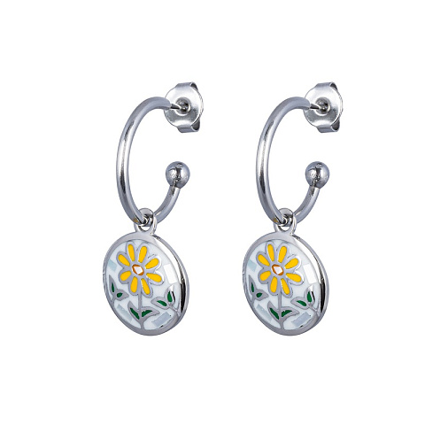 Серьги Fiore Luna AE03790-4 S