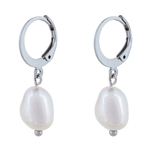 Серьги Pearle Fiore Luna *AE03186-1S