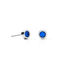 Серьги Blue-Silver Coeur de Lion 0227/21-0717