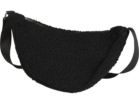 Шерпа поясная сумка из переработанной шерпы GRS объемом 3 л, черный