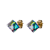 Пусеты Crystal Holographic Fiore Luna SWE0127/2 H G