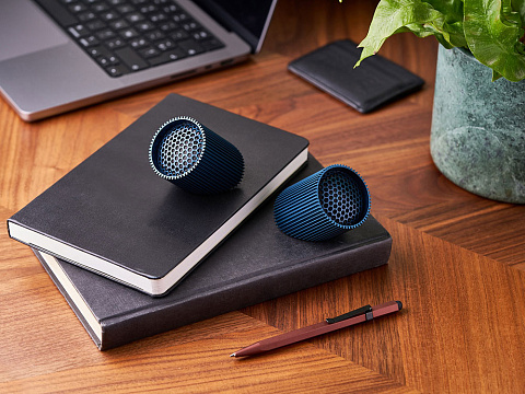 Беспроводная колонка Ray Speaker, синий - рис 8.