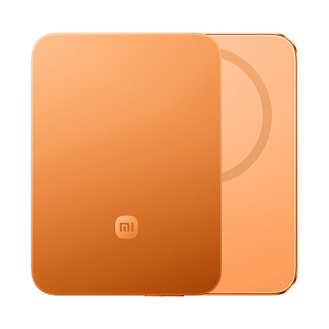Внешний аккумулятор UltraThin Magnetic Power Bank 5000 15 Вт, c CCC сертификацией, оранжевый - рис 4.