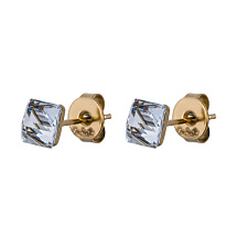 Пусеты Cristal Fiore Luna SWE0127/1 C G
