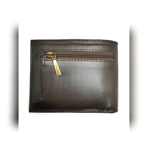 Кошелёк «Плетёный акцент», коричневый - рис 2.