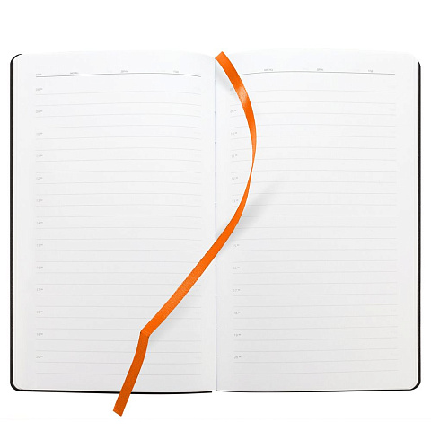 Ежедневник Knit, недатированный, оранжевый - рис 9.