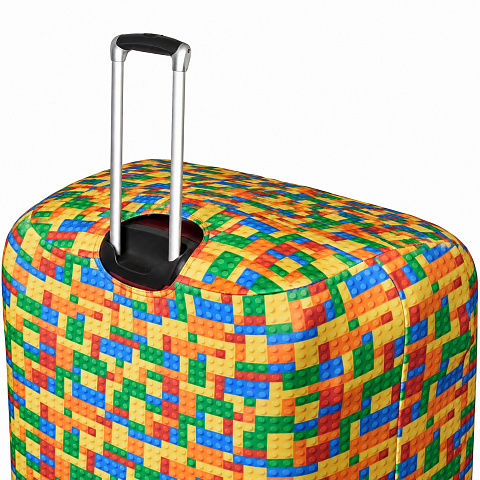 Чехол для чемодана Спандекс с возможностью полноцветной печати, L - рис 5.