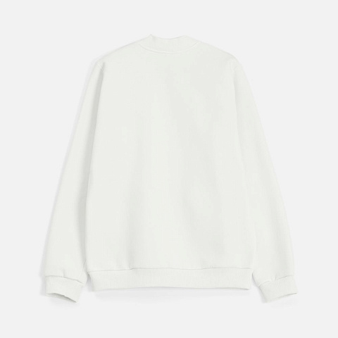 Бомбер унисекс Estado, молочно-белый - рис 4.