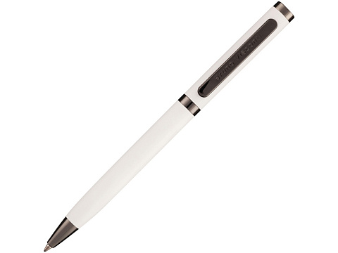 Ручка Firenze шариковая автоматическая софт-тач, белая