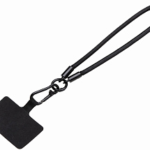 Ремешок на руку для телефона Бэнди, черный