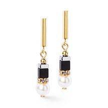 Серьги Black Coeur de Lion 4354/21-1300