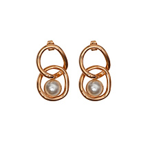 Серьги Cream Pearl