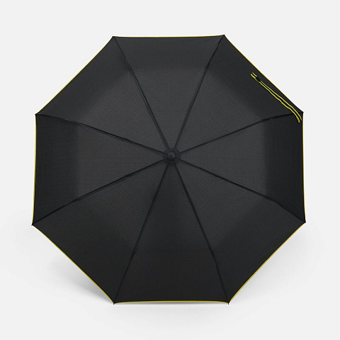 Зонт складной Edgeline, желтый - рис 4.