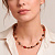 Колье Brown-Red - миниатюра - рис 3.
