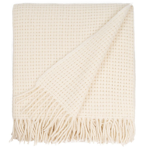 Плед «Онега XL», бежевый - рис 3.