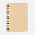 Ежедневник Spiral, недатированный, бежевый - миниатюра - рис 2.