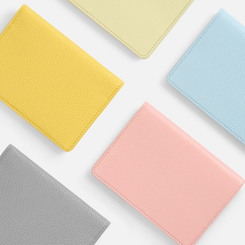 Обложка для паспорта Unison, черная - рис 9.