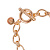 Браслет Cleo Togl Fiore Luna CL6088 G - миниатюра - рис 3.