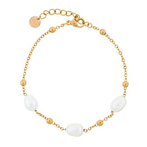 Браслет Pearle Fiore Luna *CB03167-2 BW/G
