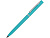 Ручка шариковая Navi soft-touch, голубой - миниатюра