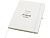 Блокнот Spectrum Plus формата A5 в твердой обложке - Белый - миниатюра - рис 6.