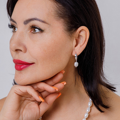 Серьги Pearle Fiore Luna AL4502 S - рис 2.