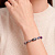 Браслет Purple-Grey - миниатюра - рис 3.