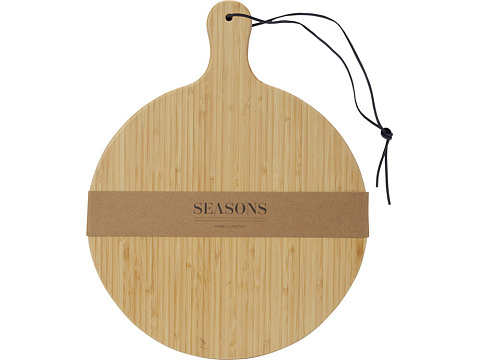 Разделочная доска Delys из бамбука - Серо-голубой - рис 2.