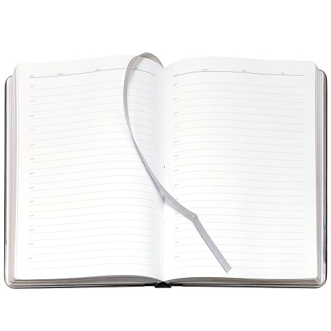 Ежедневник Frame Metal, недатированный, черный - рис 8.