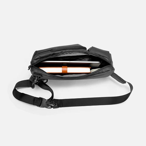 Рюкзак на одно плечо Jekko, черный - рис 7.