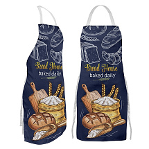 Фартук с возможностью полноцветной печати