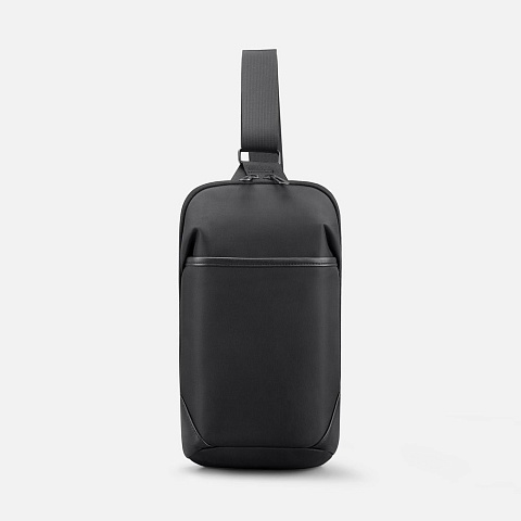 Рюкзак на одно плечо Solnex, черный - рис 3.