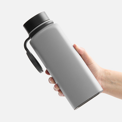 Термос Modum, серый - рис 4.